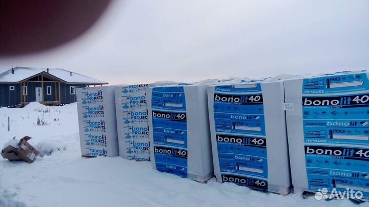 Блоки газобетонные