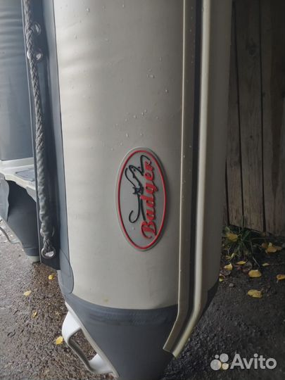 Лодка badger cl300
