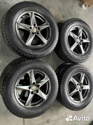 R17 Dunlop Grandtrek Ice 02 235/65, PCD 5x114.3 DIA 67.1