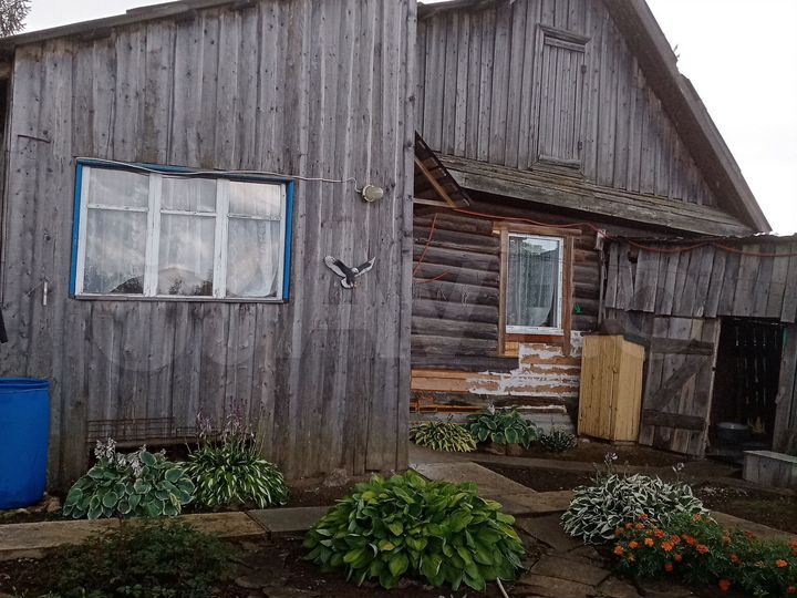 Дом 36 м² на участке 12 сот.