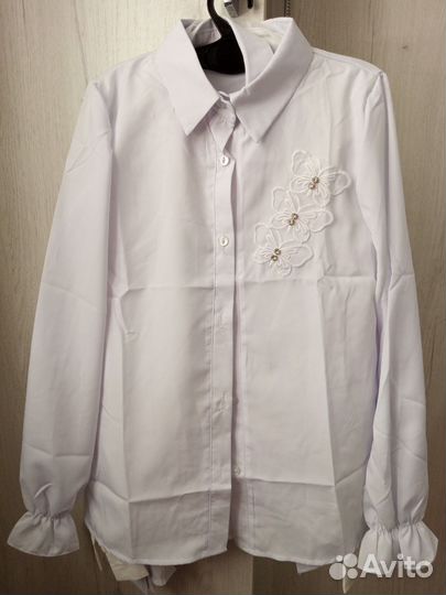 Форма блузки рубашки новые 152