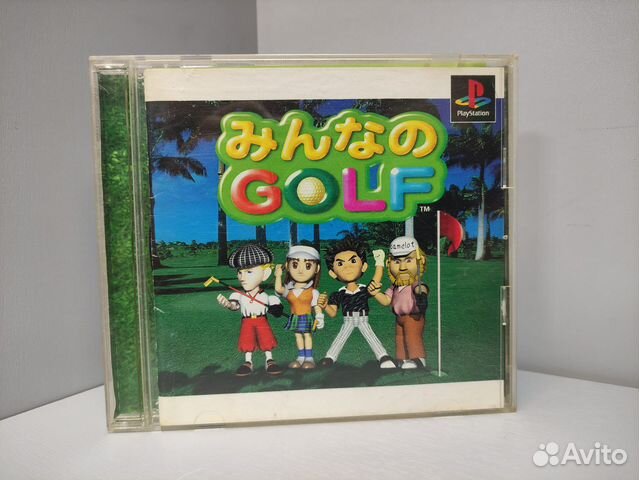 Minna no Golf (ntsc-J) PS1