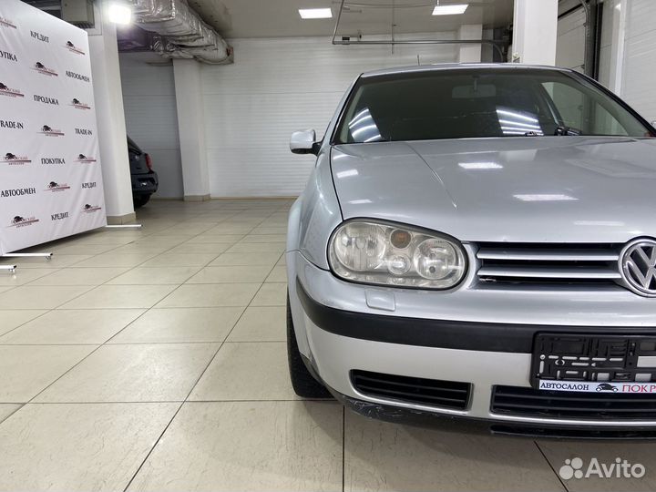 Volkswagen Golf 1.4 МТ, 2003, 162 000 км