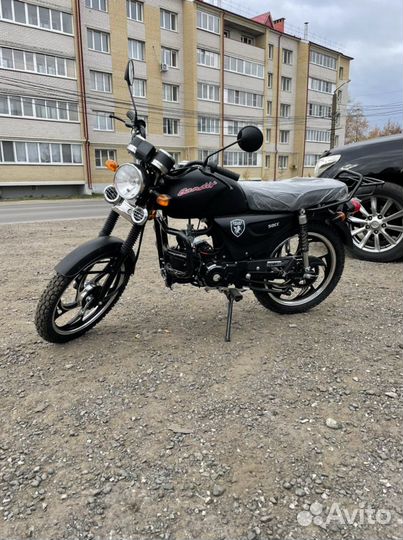 Мопед Альфа Bandit 50cc Black