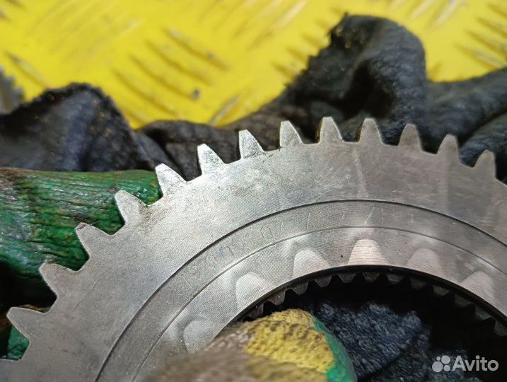 Кольцо синхронизатора Man Tgl