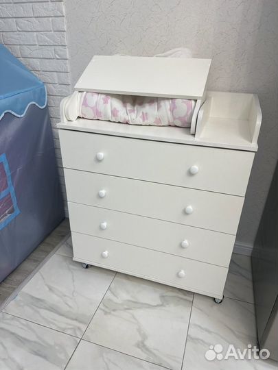 Пеленальный комод