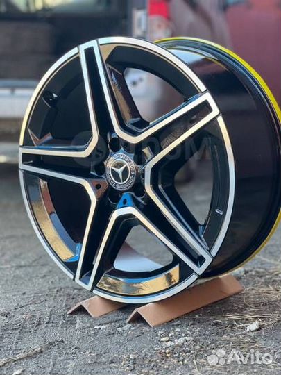 Диск литой Replica Mercedes GL ML GLS R20 5*112