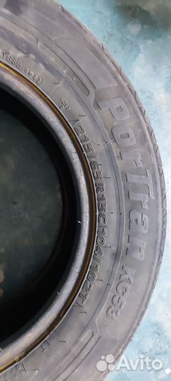 Kumho PorTran KC53 215/65 R15 104T