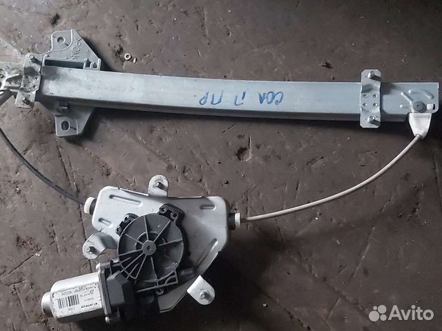 Стеклоподъемник hyundai solaris