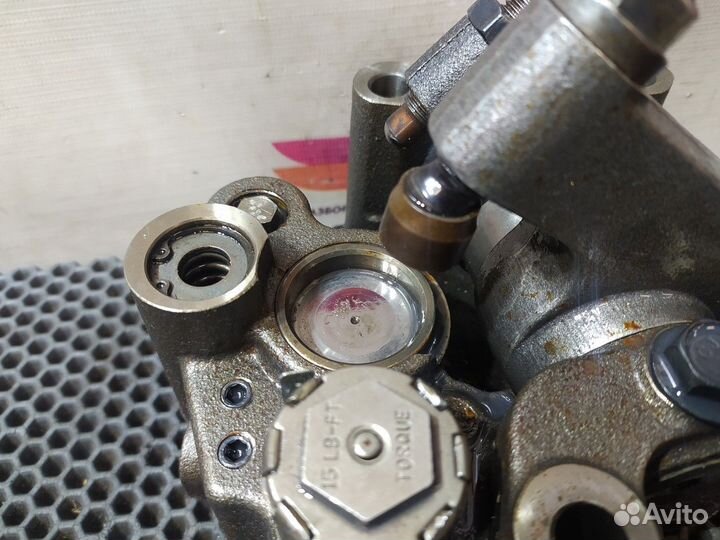 1875605 Вал рокера Daf XF105