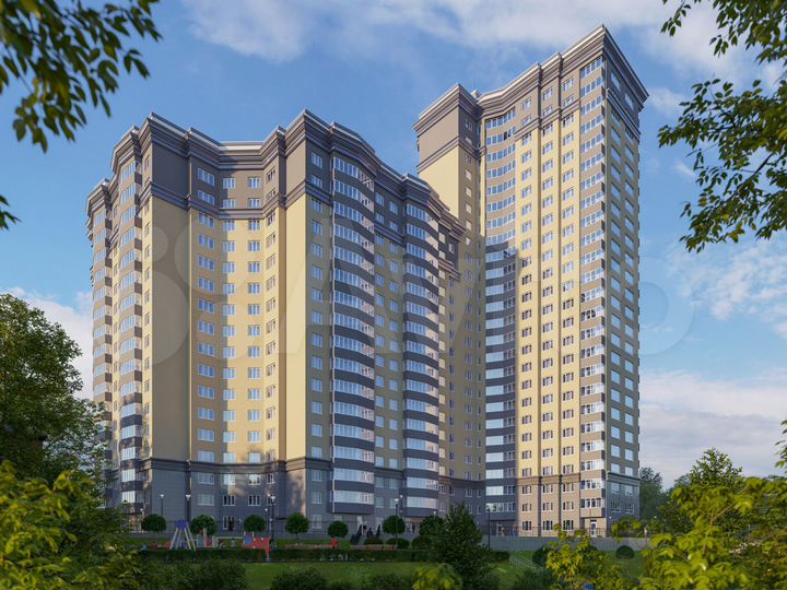 2-к. квартира, 40,9 м², 4/27 эт.