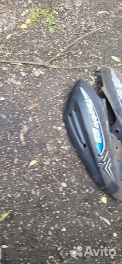 Облицовка на скутер