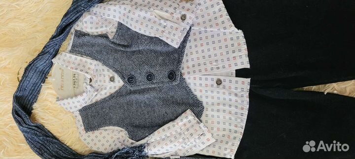 Костюм классический тройка детский