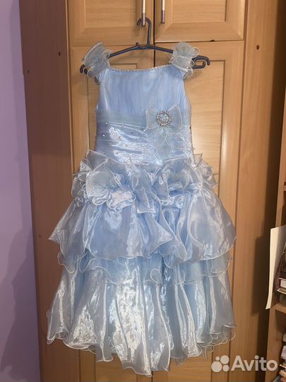 Платье для девочки на утренник