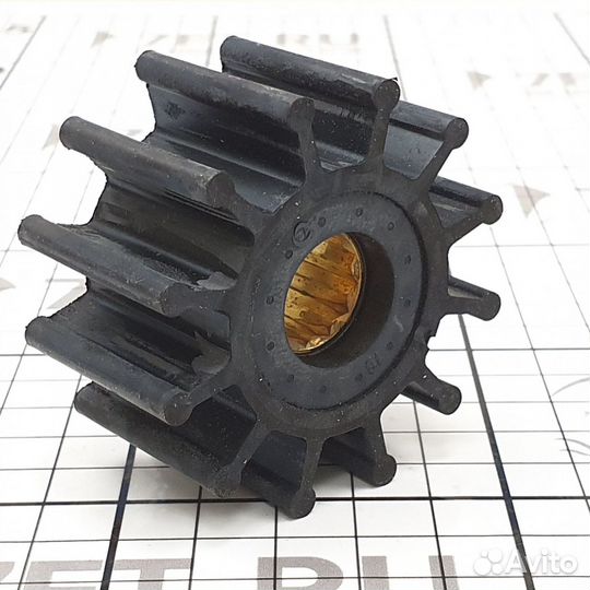 Импеллер для охлаждения Johnson Pump 1027B 09-1027B-1 57,1 мм со шлицами