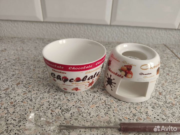 Набор для фондю новый