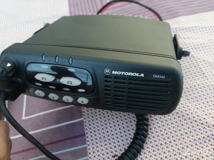 Рация motorola gm340