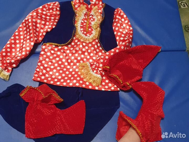 Новогодний костюм для мальчика 116 122