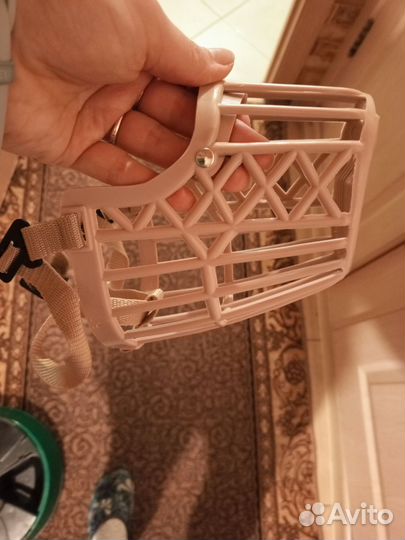 Намордник для собак пластиковый