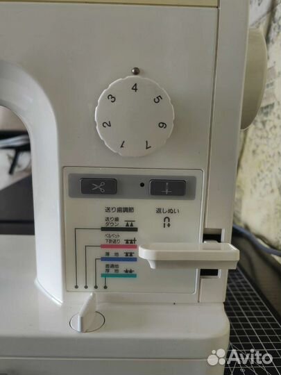 Полупромышленная швейная машинка Brother