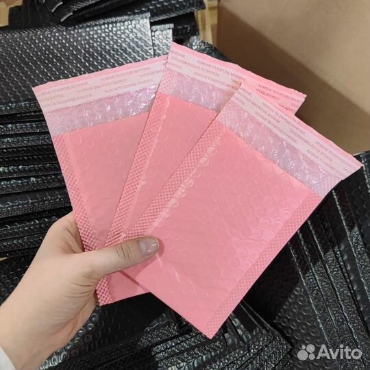Конверты с пузырчатой пленкой