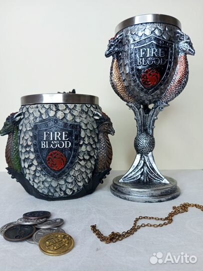 Набор кружка + кубок