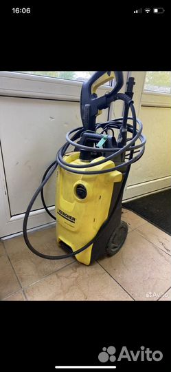 Мойка высокого давления karcher к4