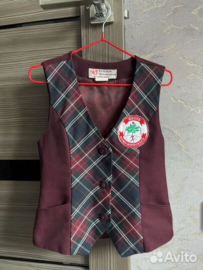 Школьная форма для девочки 116 122