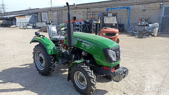 Мини-трактор Файтер T-244, 2024