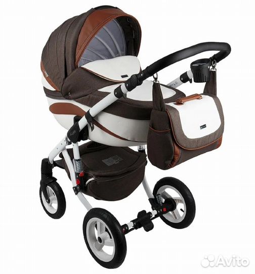 Новая коляска Adamex Балетта New (2 в 1)