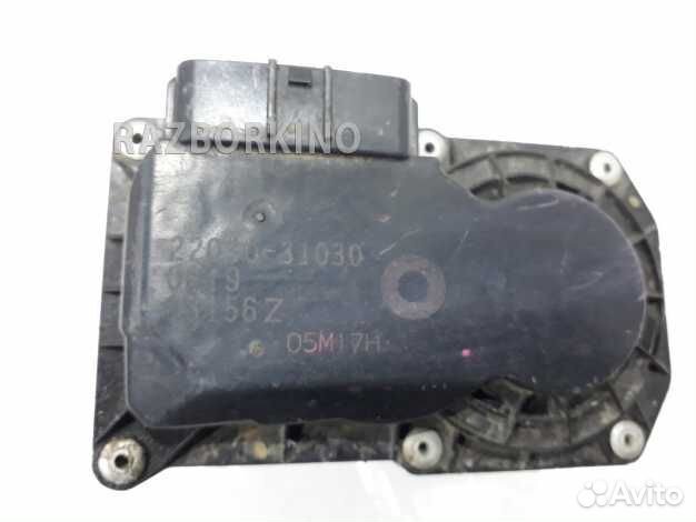 Дроссельная заслонка