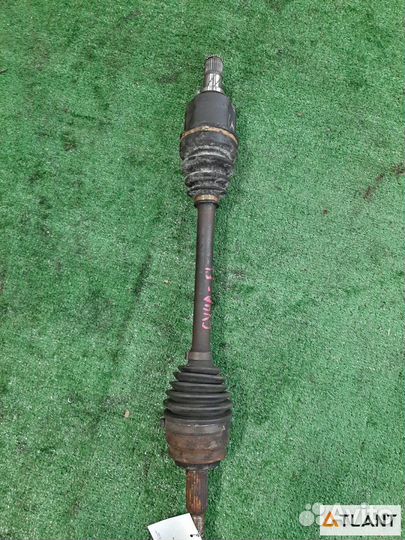 Привод передний левый mitsubishi galant fortis