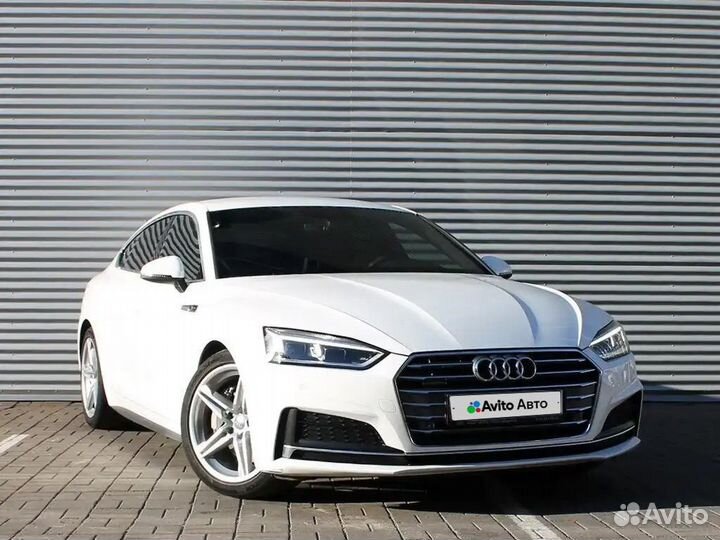 Audi A5 2.0 AMT, 2019, 98 000 км