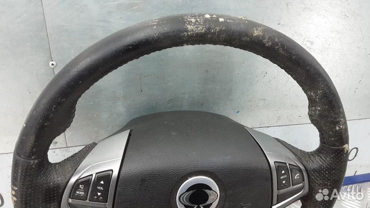 Руль на Ssang Yong Korando 2