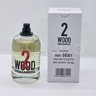 Dsquared2 wood edt 100 ml tester