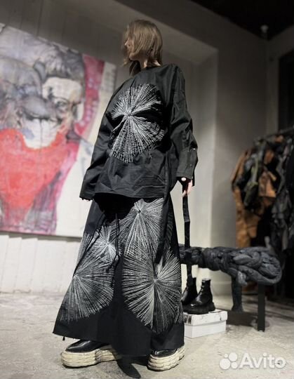 Длинная юбка - Сияние звёзд-M