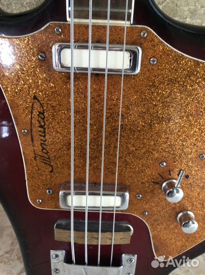 Бас гитара Тоника