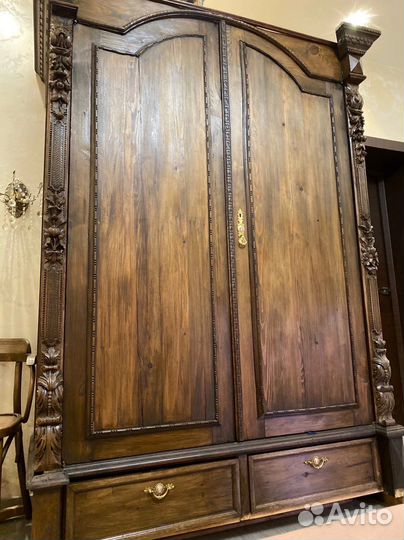 Реставрация деревянной мебели