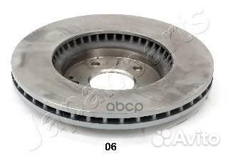 Диск тормозной Korando 10- dis06 Japanparts