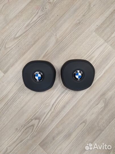 Подушка безопасности в М пакет руль на BMW G серии