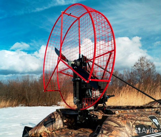 Аэроустановка Бурлак-М Аэро поворотная (без/двиг.)