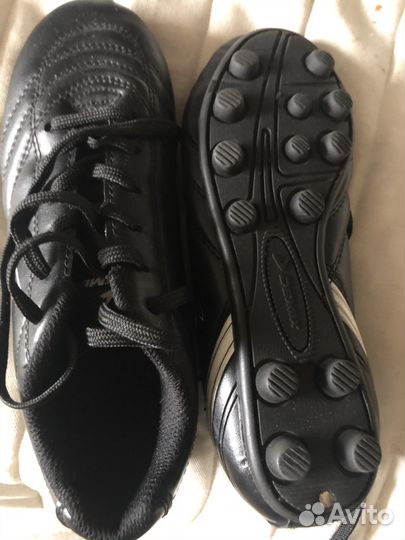 Бутсы с шипами, 34 р, demix