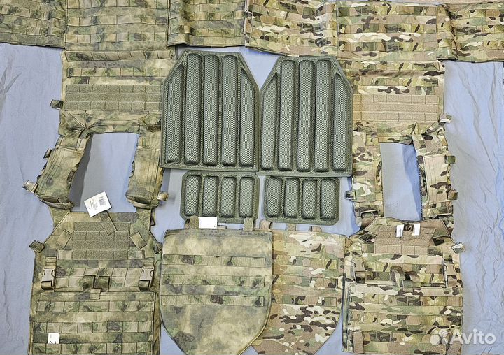 Бронежилет плитник мох/мультикам