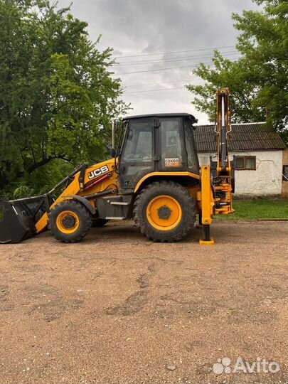 Экскаватор погрузчик jcb 3cx