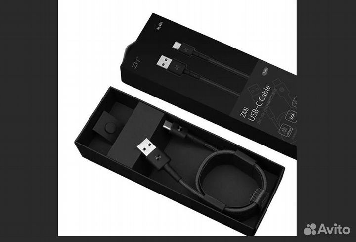 Кабель с Магнитом USB-Type C Xiaomi ZMI Черный