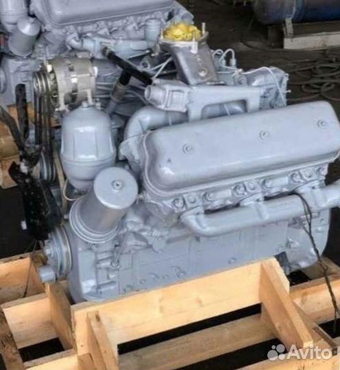 Мотор ямз-236М2