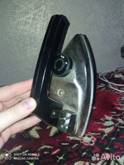 Маленький утюжок