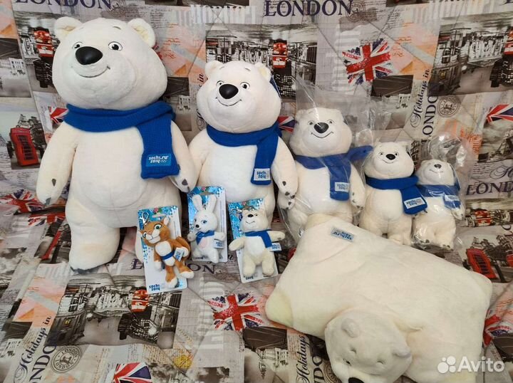 Символ Олимпиады 2014г