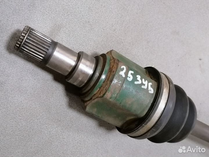 Привод задний Mitsubishi Outlander (CU) 2001-2008