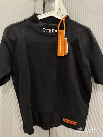 Футболка Heron Preston